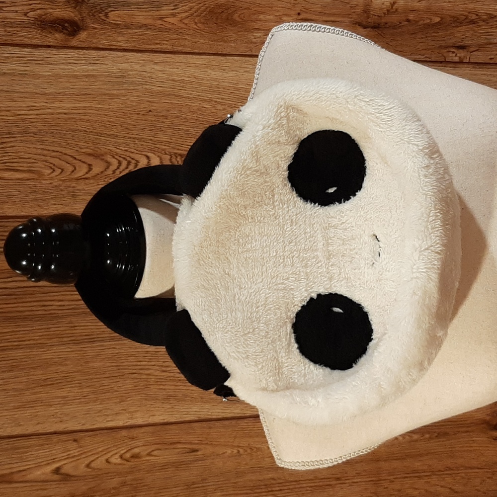 Soft Panda Bear Mini Handbag